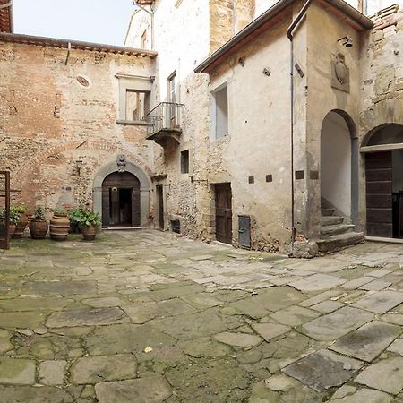 Locanda Al Castello Di Sorci Anghiari Exterior foto