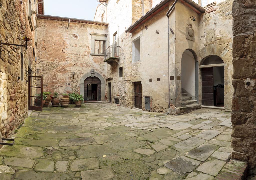 Locanda Al Castello Di Sorci Anghiari Exterior foto