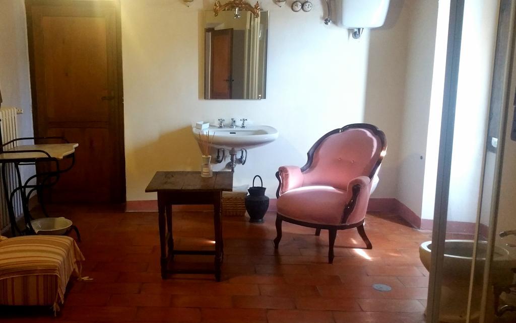 Locanda Al Castello Di Sorci Anghiari Exterior foto